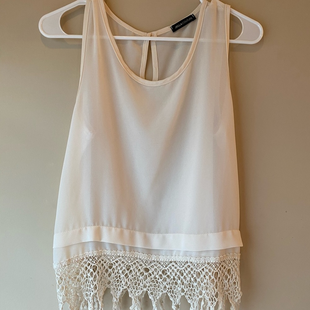 Sheer tank - Picture 3 of 3